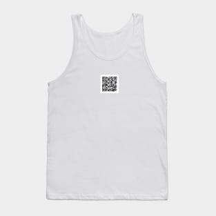QR Code: If You Can Read This... Tank Top